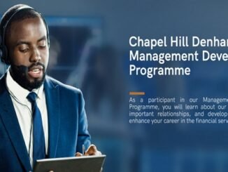 Chapel Hill Denham Management Development Programme (MDP) 2024