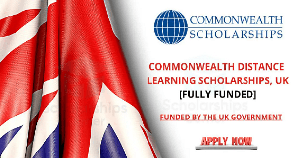 Commonwealth Distance Learning Scholarships 2024/25 [Fully Funded]