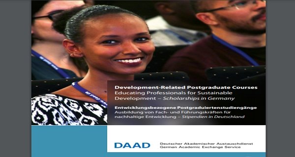 DAAD Development-Related Postgraduate Scholarships 2024/2025 [Fully Funded]