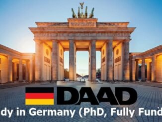 DAAD Graduate School Scholarship Programme (GSSP) 2024