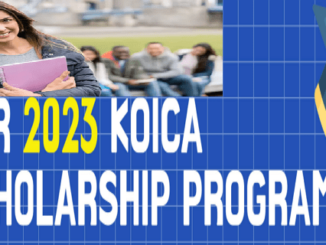 KOICA Scholarship Program for Developing Countries 2024 (Fully-funded)