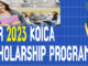 KOICA Scholarship Program for Developing Countries 2024 (Fully-funded)