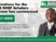 Nigeria Higher Education Foundation (NHEF) Scholars Program 2024