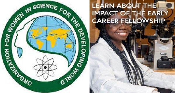 UNESCO and OWSD Early Career Fellowship [USD 50,000]