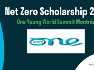 One Young World bp Net Zero Scholarship 2024