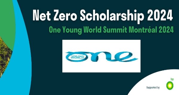 One Young World bp Net Zero Scholarship 2024