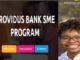 PROVIDUS BANK SME Program 4th Cohort 2024