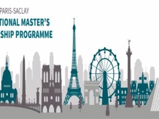 Paris-Saclay University International Master’s Scholarships 2024/2025