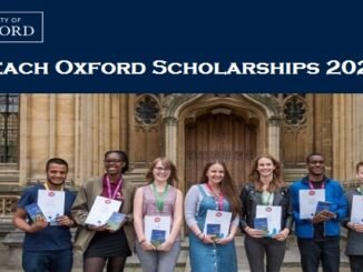 Reach Oxford Scholarships in UK 2024