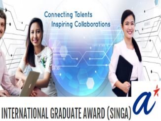 Singapore International Graduate Award (SINGA) 2023/24 [Fully Funded]