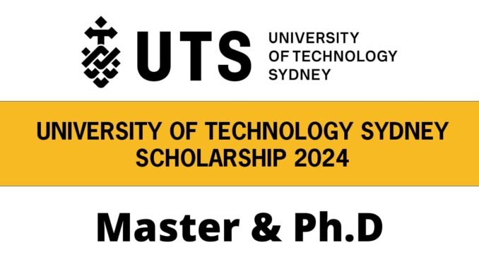 the university of technology sydney scholarship 2025 fully funded