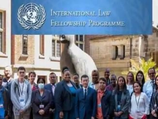 The United Nations International Law Fellowship Programme [Fully-funded]