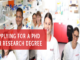 Australian Government Research Training Program at Griffith University 2024