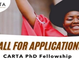 Call for Applications: CARTA PhD Fellowships 2025