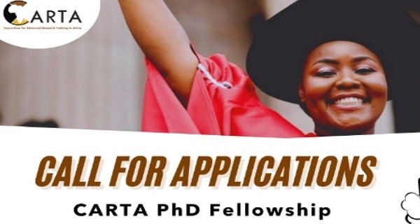 Call for Applications: CARTA PhD Fellowships 2025