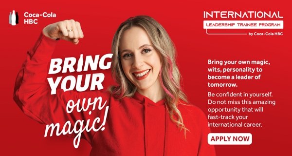 Coca-Cola HBC International Leadership Trainee Program 2024