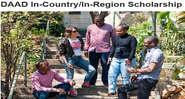 DAAD In-Country/In-Region Scholarships for Master and PhD Studies 2024