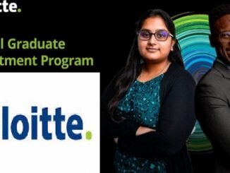 Deloitte Graduate Recruitment Financial Advisory Program