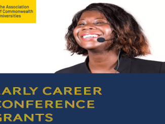 Association of Commonwealth Universities Early Career Conference Grants 2024