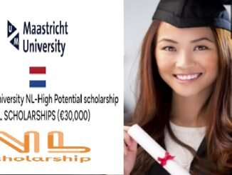 Fully-funded Maastricht University NL-High Potential scholarship 2024