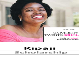 KIPAJI Scholarship for International students at University of Twente 2024
