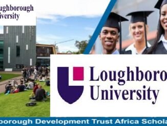 Loughborough Development Trust Africa Scholarship in UK 2024