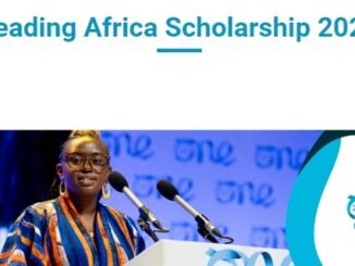 One Young World Leading Africa Scholarship 2024 [Fully Funded]