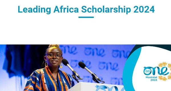 One Young World Leading Africa Scholarship 2024 [Fully Funded]