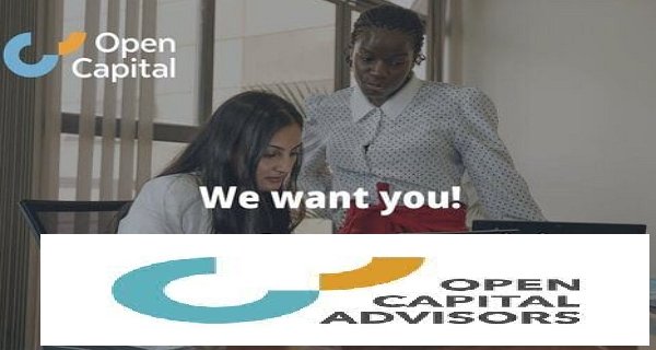 Open Capital Career Program as a Senior Project Leader for African Graduates