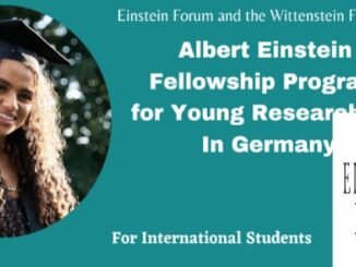 The Einstein Forum and Wittenstein Foundation Fellowship Program [Fully-funded]