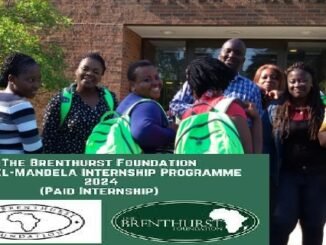 The Machel-Mandela Internship Programme for Young Graduates 2024