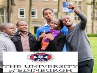 University of Edinburgh Nyerere Postgraduate Scholarship for International Students