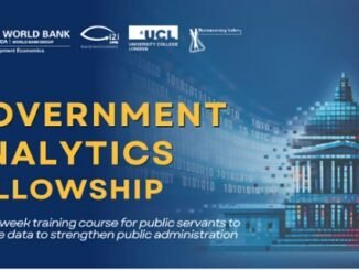The World Bank Government Analytics Fellowship 2024