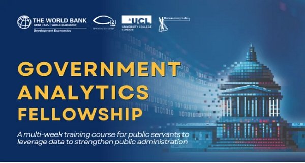 The World Bank Government Analytics Fellowship 2024