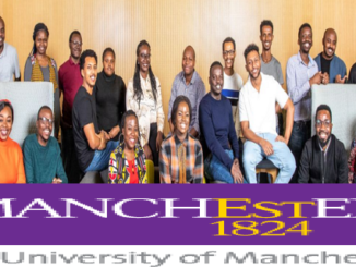 University of Manchester Equity and Merit International Scholarships