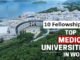 Fellowships to Study Abroad in the World's Top Medical Universities