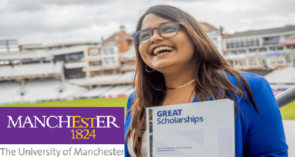 GREAT Scholarships for International Students at University of Manchester