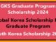 2024 K-Global Korea Scholarship (K-GKS) for International Students at KIT, Korea