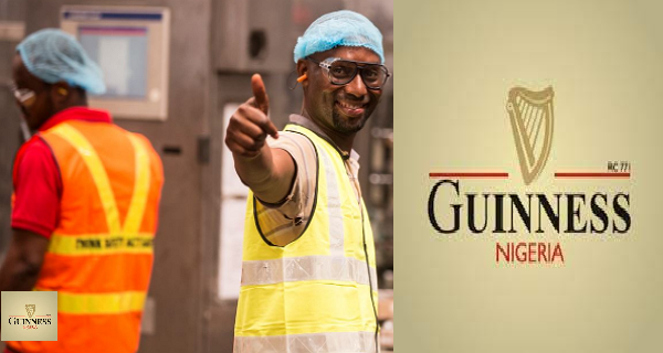 Guinness Nigeria Supply Internship Program for Students 2024