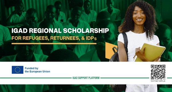 IGAD Regional Scholarship 2024-2025 [Fully Funded]