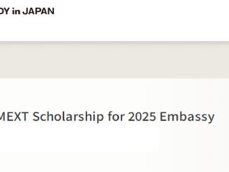 Japanese Government (MEXT) Scholarship 2025 for International Students