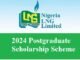 Nigeria LNG Postgraduate Scholarship 2024 to Study in the United Kingdom [Fully Funded]