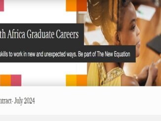 PwC CA Training programme for Young Graduates in South Africa