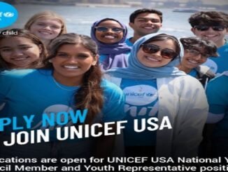 UNICEF USA National Youth Council Volunteer Program [Paid Position]