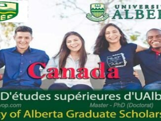 University of Alberta Graduate Entrance Scholarship in Canada 2024/25