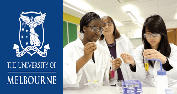 University of Melbourne Research Training Program Scholarship 2024 (Fully-funded)