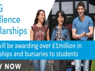 University of Warwick WMG Excellent Scholarships for International Students 2024